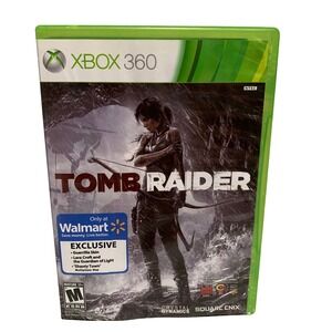 Tomb Raider (Microsoft Xbox 360, 2013)‎ Complete Tested Working CIB